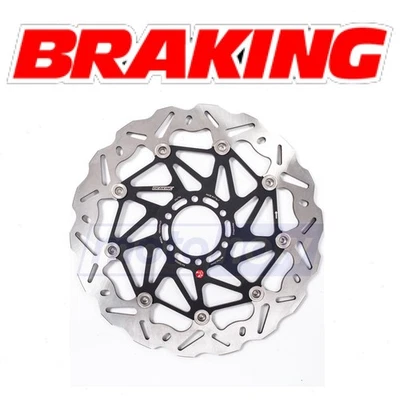 Braking Front Left SK2 Series Brake Rotor for 1999 Ducati Monster 750 City - dt Foto 1 de 4