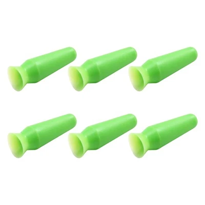 Paquete de 6 insertos de lente escleral + removedor - aplicador sin ventilación, cómodo 4883 - Imagen 1 de 4