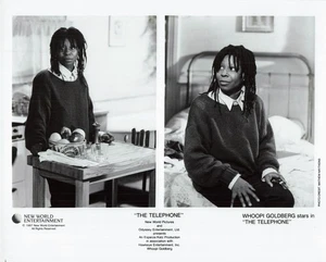 Il telefono Whoopi Goldberg foto stampa 8x10 vintage - Foto 1 di 1