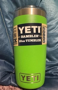 NEW NO LONGER SOLD LIMIED EDTN Yeti Tumbler 10 Oz CANOPY GREEN! - Picture 1 of 2