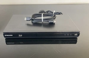 Samsung BD-E5500 Compact Slimline 3D Blu-Ray DVD Player Tested And Working - Picture 1 of 13