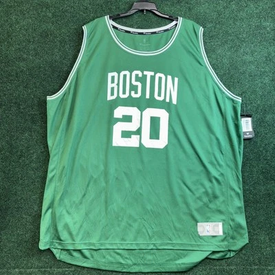 Camiseta Swingman Boston Celtics #20 Gordon Hayward 4XL Masculina Verde Fanáticos Nova Com Etiqueta - Imagem 1 de 4