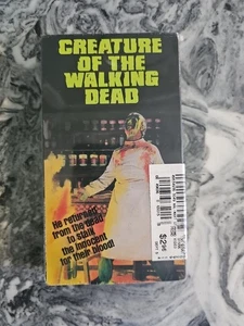 Creature of the Walking Dead Good Times Home Video VHS Horror  - Bild 1 von 7