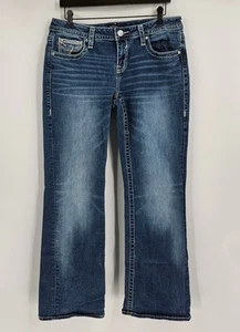 Vigoss Bootcut-Jeans Heritage Fit dunkle Waschung verwaschen Damen Gr. 12/L32 - Bild 1 von 6