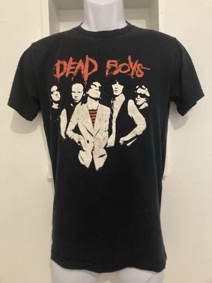 Dead Boys vintage shirt Ramones New York Dolls Damned Talking Heads Blondie punk - Image 1 of 4