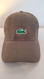 Lacoste Baseball Cap - Berretto da baseball unisex regolabile in twill di cotone con fibbia - Foto 1 di 4