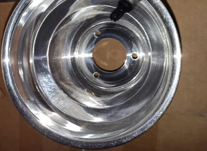 Llantas Van-K 5"x6", 6"x 8.5" Kart Quarter Midget negras, cromo pulido - Imagen 1 de 36
