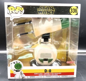 Funko Pop! Vinyl Jumbo 10 in Star Wars D-0 (10 inch) Target (Exclusive) #336 NOS - Picture 1 of 14