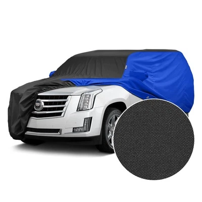 For Chevy S10 Blazer 83-94 Car Cover WeatherShield HP Two-Tone Black Custom Car - Image 1 of 4