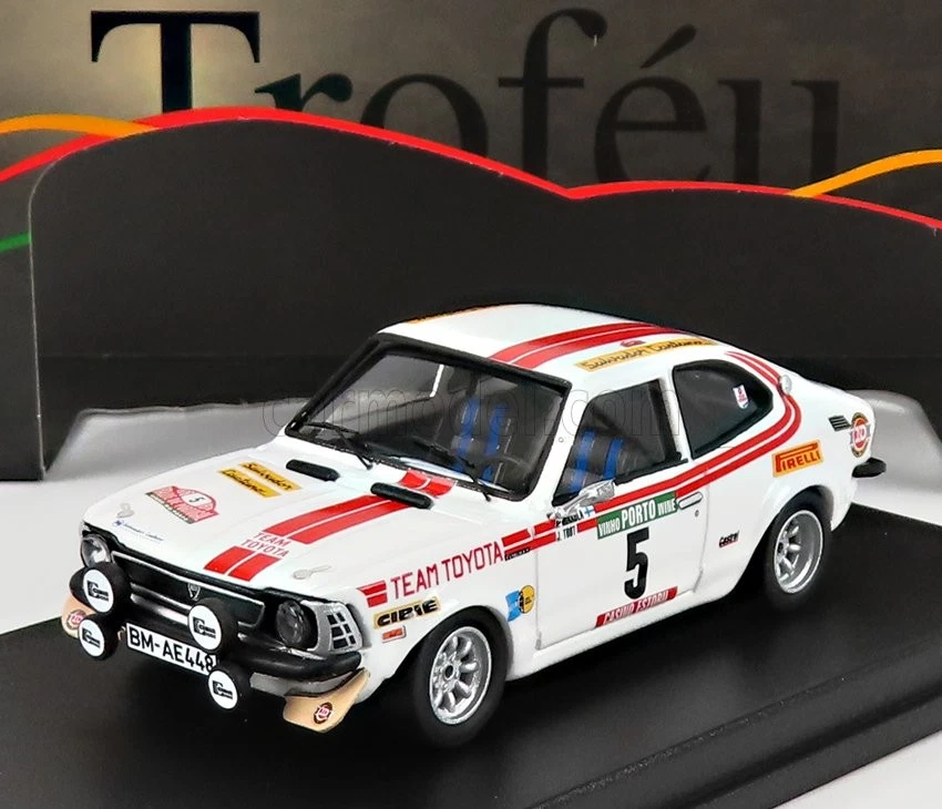 1/43 TROFEU - TOYOTA - COROLLA LEVIN (night version) N 5 RALLY PORTUGAL TRRAL119 - Immagine 1 di 1