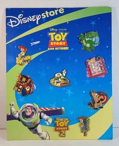 Disney Store Pixar TOY STORY AND BEYOND! Board Pin Set - Complete 8 Pins 2002 - Picture 1 of 7