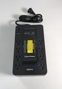 CyberPower ST625U Battery Back up w/ Surge Protection - Picture 1 of 6