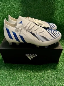 Scarpe da calcio Adidas Predator Edge.1 LF da uomo 6,5 US nuove! - Foto 1 di 5