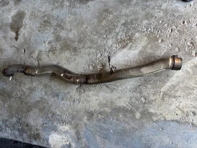 Tubo silenciador de escape derecho Ferrari California T 2015-2018 3 k millas OEM Foto 1 de 4