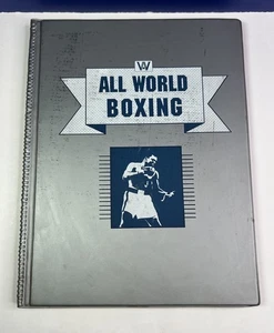 1991 All World Boxing AW Trading Cards Complete Set #1-149 Binder Ali & Foreman - Bild 1 von 20