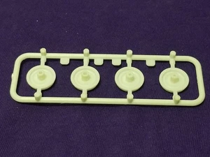 1964 Chevelle Malibu DORSO RUOTA da AMT 1:25 model kit 64 - Foto 1 di 9