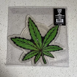 100 Gecs Snake Eyes Weed Leaf 10'' Vinyl Record Store Day RSD 2024 - Imagen 1 de 5