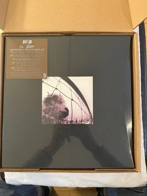 PEARL JAM VS. Vitology Collector’s Edition Box Set - 5LP Vinyl + 3CD + Cassette Foto 1 de 4