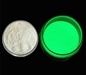 Green Glow Effect Powder 50g Luminous Pigment for DIY Craft Projects - Picture 1 of 5
