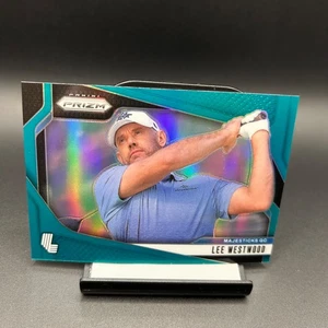 2025 Panini Prizm LIV Golf #93 Lee Westwood Teal Refractor /275 - Picture 1 of 2