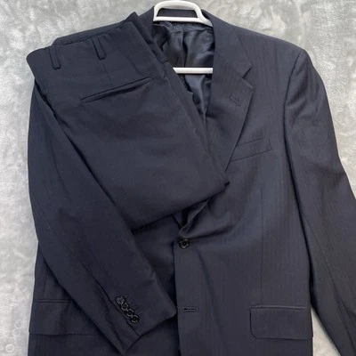 Oxxford clothes Blazer Men's 42R pants set pair trouser Sport Coat Jacket suit - Image 1 of 4