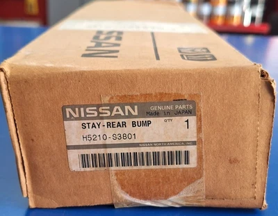 PARAGOLPES TRASERO NISSAN D21 PICKUP 1986-1997 MONTAJE LADO DERECHO H5210-S3801 Foto 1 de 3