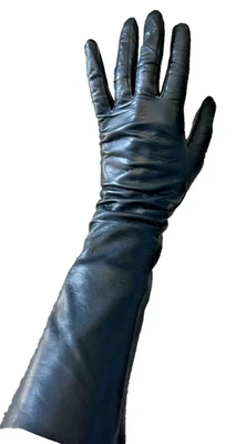 Vintage Grandoe Soapable Leather Driver Gloves SZ 7 - Image 1 of 4