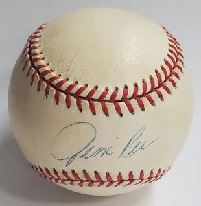 Baseball ufficiale firmato Jim Rice America League - Rawling's - Foto 1 di 7
