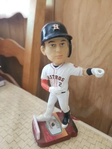 MLB Houston Astros Alex Bregman Breggy Bomb Baseball Bobble Head MISSING BAT - Picture 1 of 5