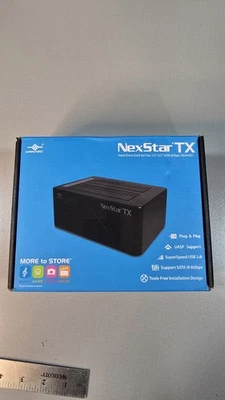 Vantec NexStar® TX Dual Bay USB 3.0 Hard Drive Dock - Image 1 of 4