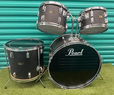 ⚡️罕见复古珍珠 4 件套鼓套装 70 年代日本制造⚡️ — 第 1/4 张图片