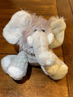 GANZ Webkinz Plush Stuff Animal Gray  Elephant HM007 NO CODE - Image 1 of 4