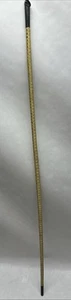 Victorian Era Antique Shark Vertebrae with Silver Tips Walking Cane - Picture 1 of 4