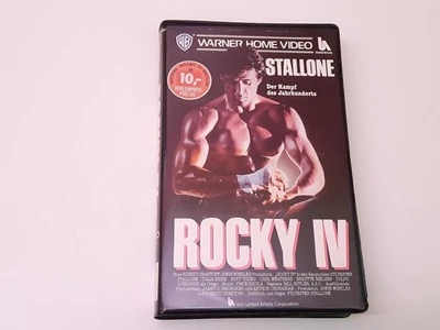 Rocky IV 4 1985 VHS German PAL Warner Home Video Großbox Sylvester Stallone - Bild 1 von 4