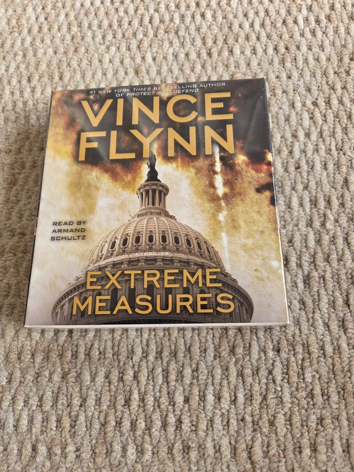 extreme measures Vince Flynn audio cd - Image 1 of 1
