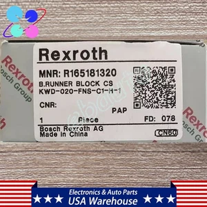 R165181320 1PCS New For REXROTH R165181320 Ball Slider Fast Delivery - Picture 1 of 14