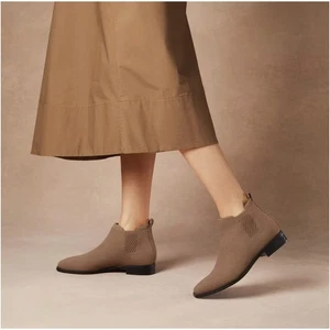 Vivaia Ryan Pro Square Toe Pull On Espresso Comfort Chelsea Boot EU 40 US 9 - Bild 1 von 9