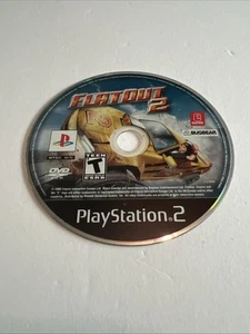 Flat Out 2 (PS2 Sony PlayStation 2) Disc Only* Fast Free Shipping! - Picture 1 of 2