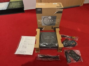 NEO GEO CDZ OVP CiB *RAR* Neuwertig + Spiel + Original Zustand *Serial- Matched* - Bild 1 von 9