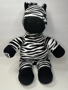 Build A Bear BAB Zebra Stuffed Plush Animal - Picture 1 of 6