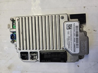 2015-2017 Ford Edge Communication (SYNC) Module; H2GT-14G370-KCA, 166K. Foto 1 de 4