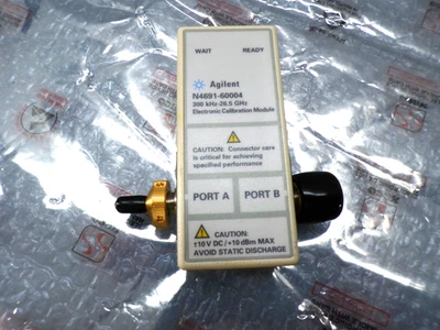 Módulo de calibración electrónica Agilent N4691-60004, 300 Khz-26,5 Ghz Foto 1 de 3