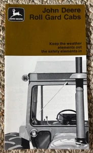 John Deere Roll Gard Cabs für 1971 Pocket Prospekt FCCA25 - Bild 1 von 1