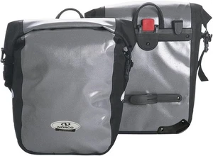 Norco Columbia Klickfix Fahrrad Universal-Packtaschen grau/schwarz - Bild 1 von 1