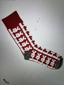 Heckler & Koch HK Logo rot & weiß Anzugsocken Fabrik HK neu versiegelt Rarität - Bild 1 von 4