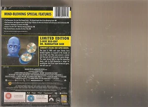 WATCHMEN BLURAY LTD DR MANHATTAN CASE 2 DISCS SEALED  - Bild 1 von 1