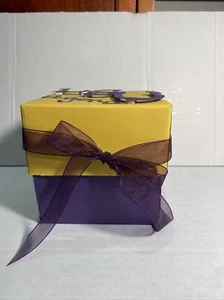 Hand Made Paper Picture Cube Display Box - Picture 1 of 10