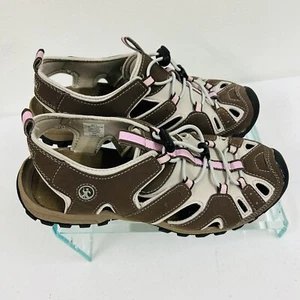 Northside Women's Size 9 Burke II Athletic Sport Sandals Water Shoes Brown - Picture 1 of 14
