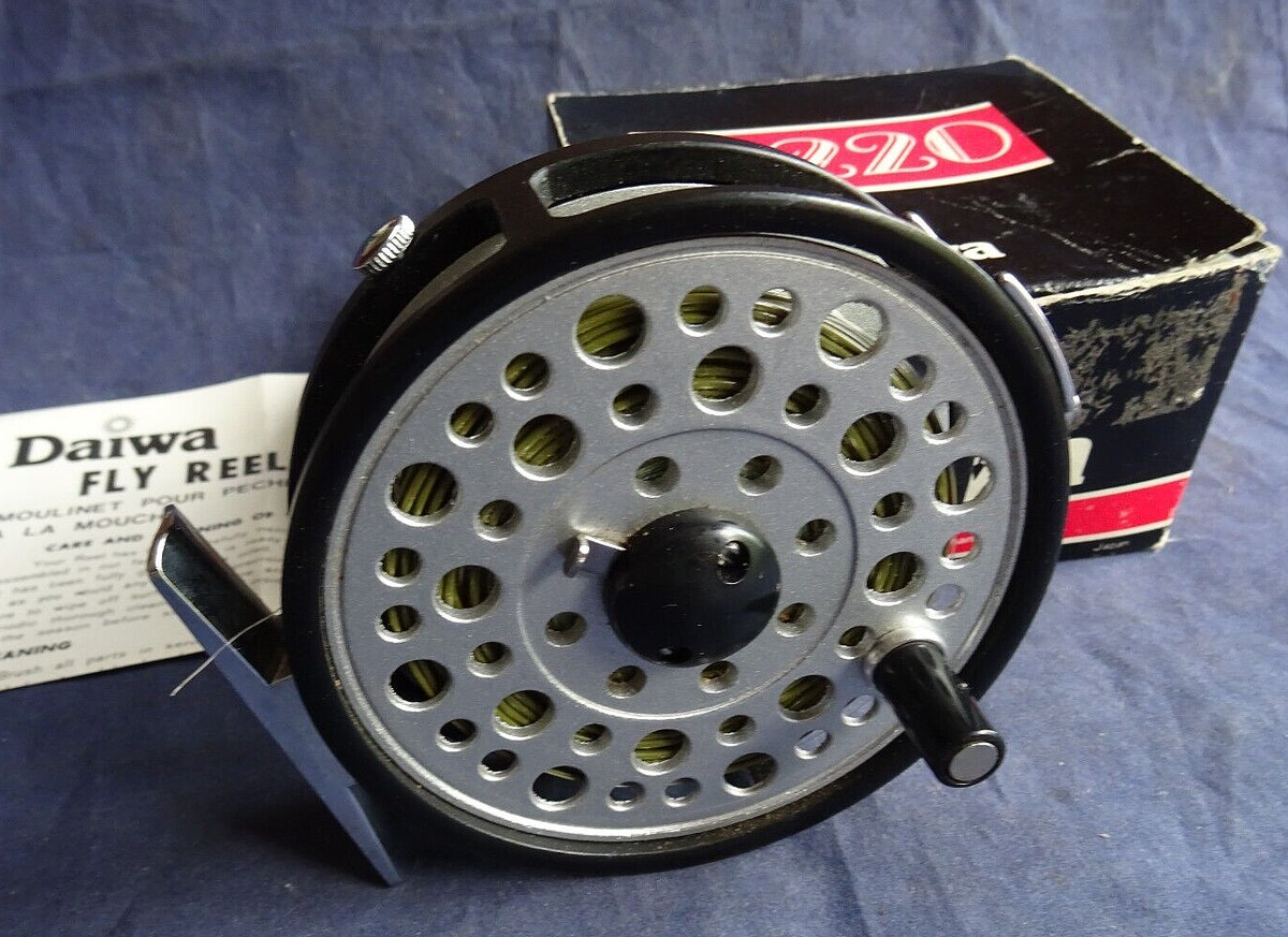 Daiwa Fly Reel Fishing Reels for sale - eBay Daiwa Fly Reel Fishing Reels for sale - eBay