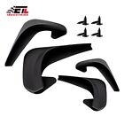 Universal 4PCS Car Mud Flaps Splash Guards For Front or Rear Auto Accessories